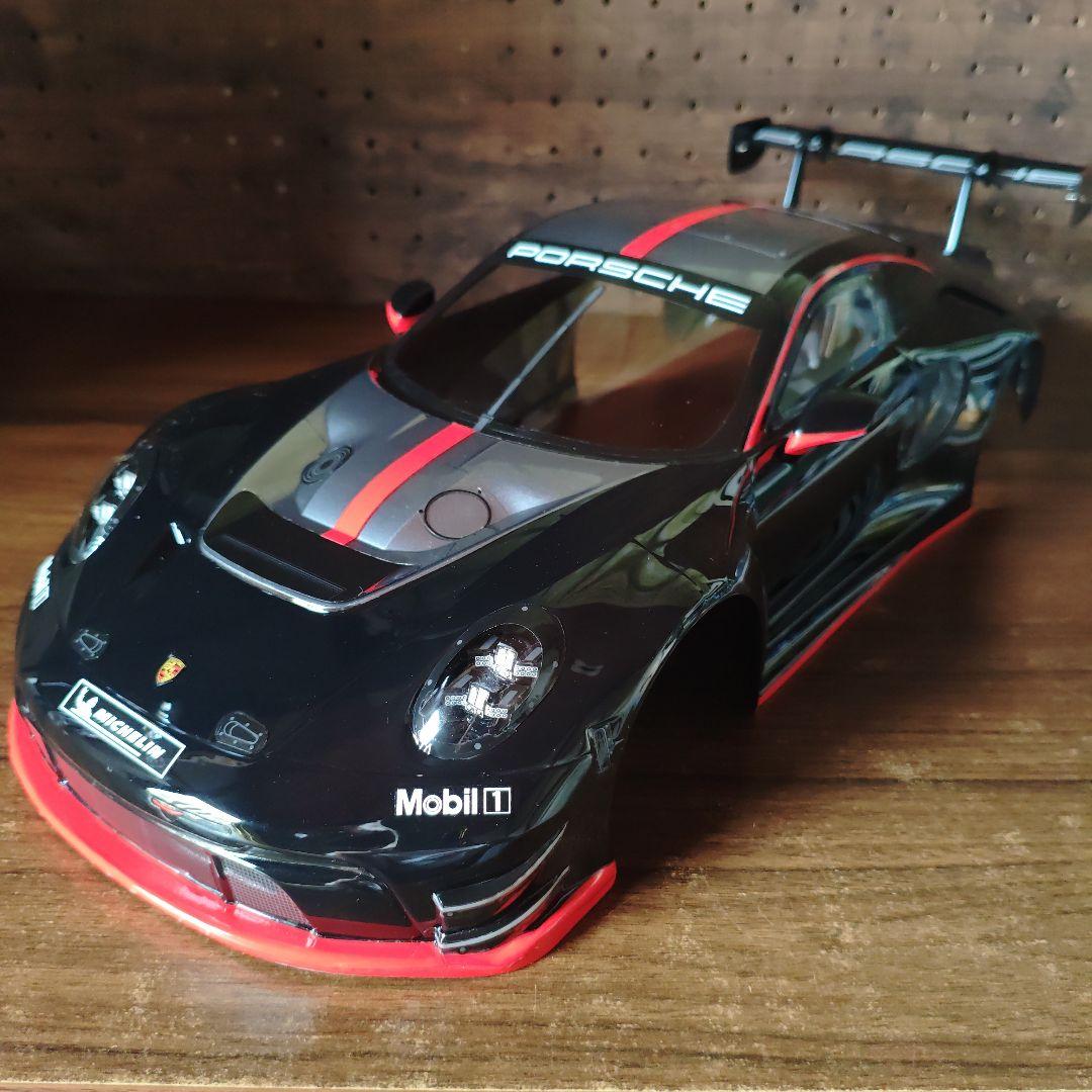 タミヤ　ポルシェ 911 GT3 R ボディ