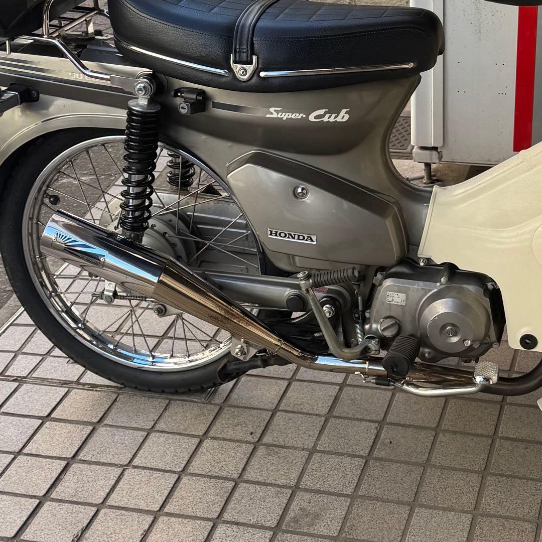 HOTLAP製　ドラックマフラー　スーパーカブ