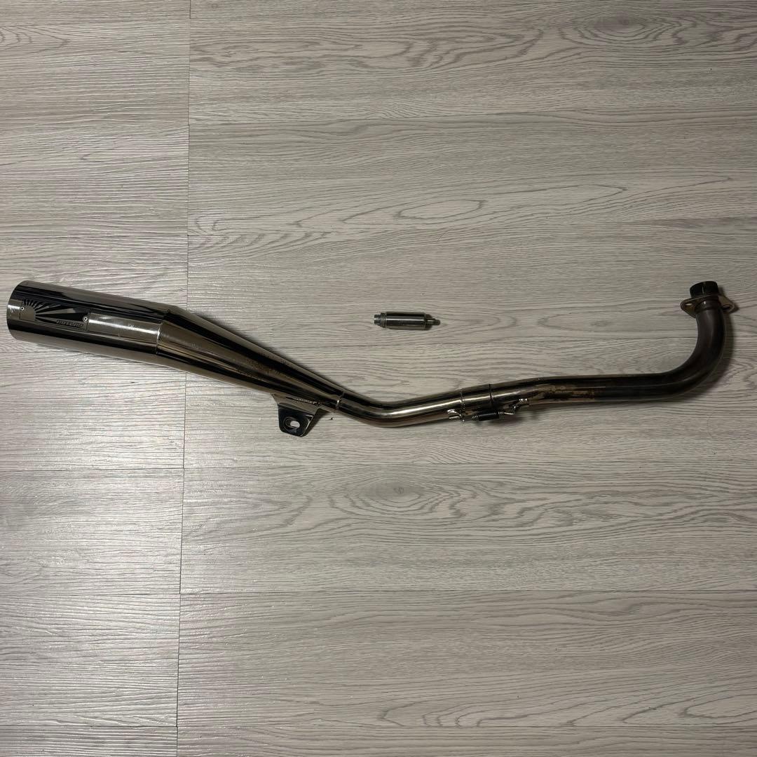 HOTLAP製　ドラックマフラー　スーパーカブ