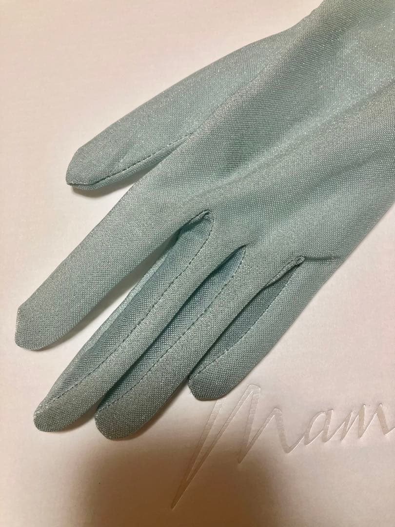【mame24SS完売品】Lamé JerseyEvening Gloves