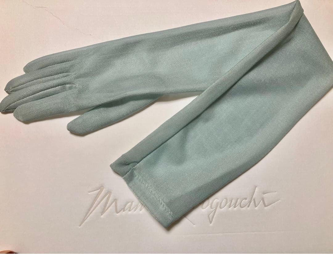 【mame24SS完売品】Lamé JerseyEvening Gloves