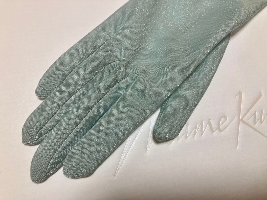 【mame24SS完売品】Lamé JerseyEvening Gloves