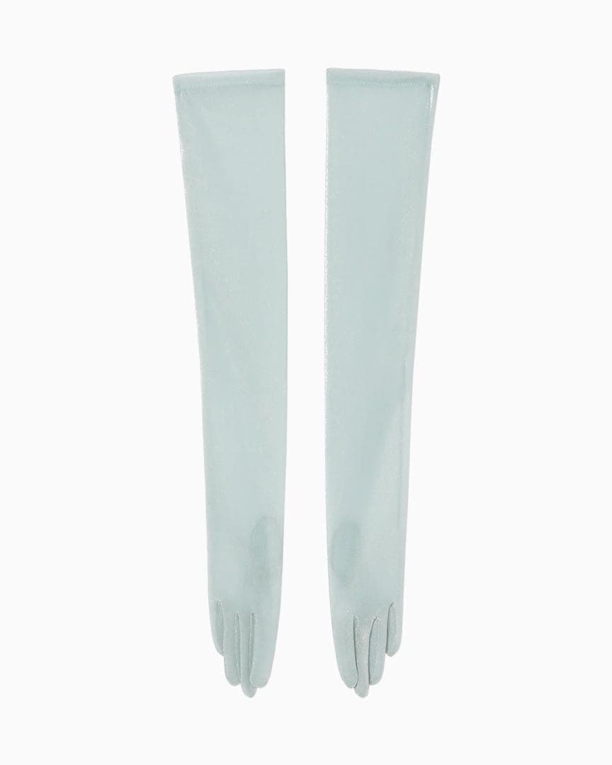 【mame24SS完売品】Lamé JerseyEvening Gloves
