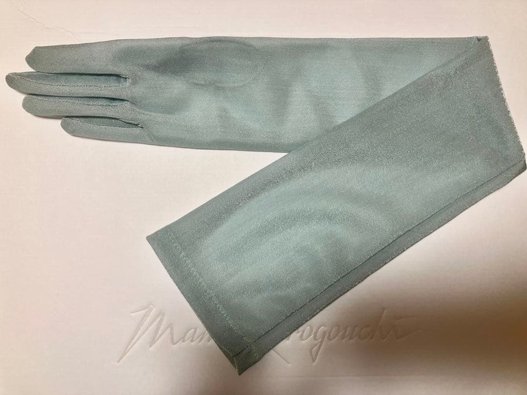 【mame24SS完売品】Lamé JerseyEvening Gloves