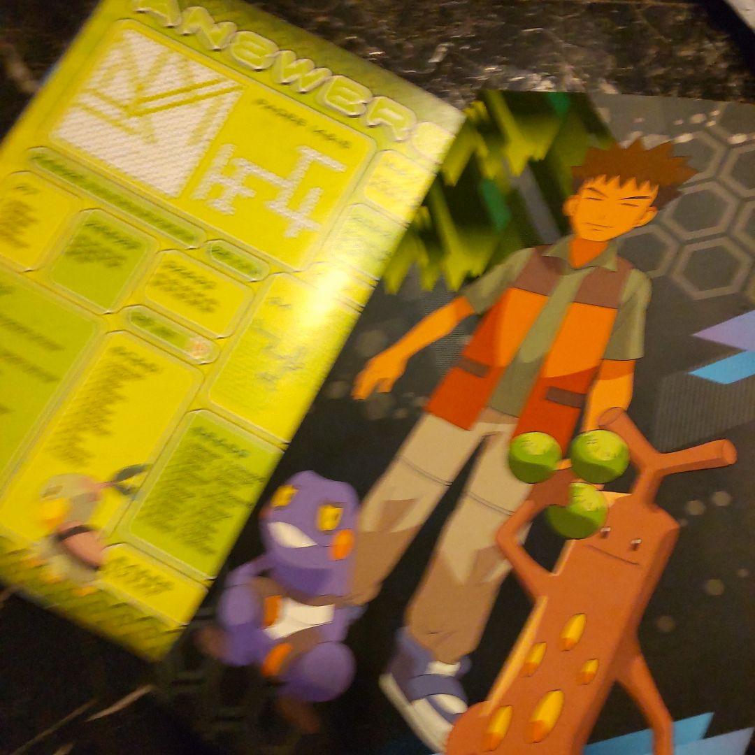 ポケモン 洋書 シール付き Pokémon Diamond Pearl２００８年