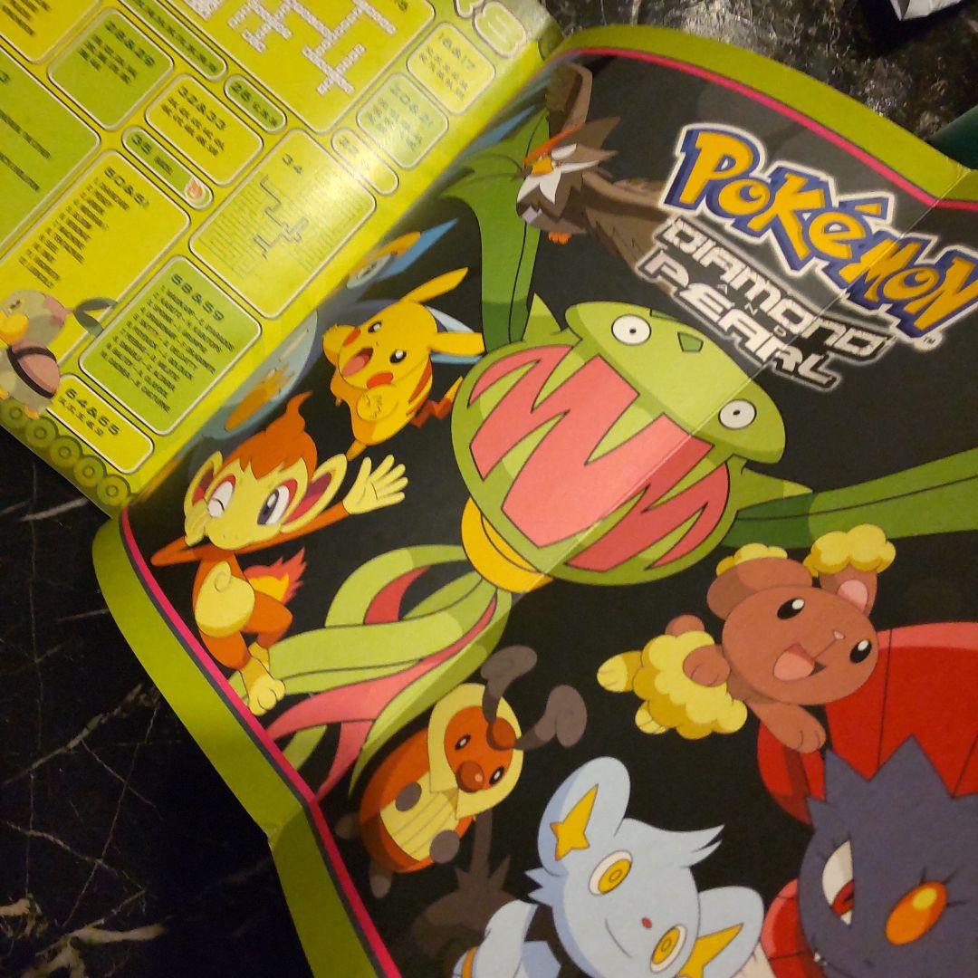 ポケモン 洋書 シール付き Pokémon Diamond Pearl２００８年