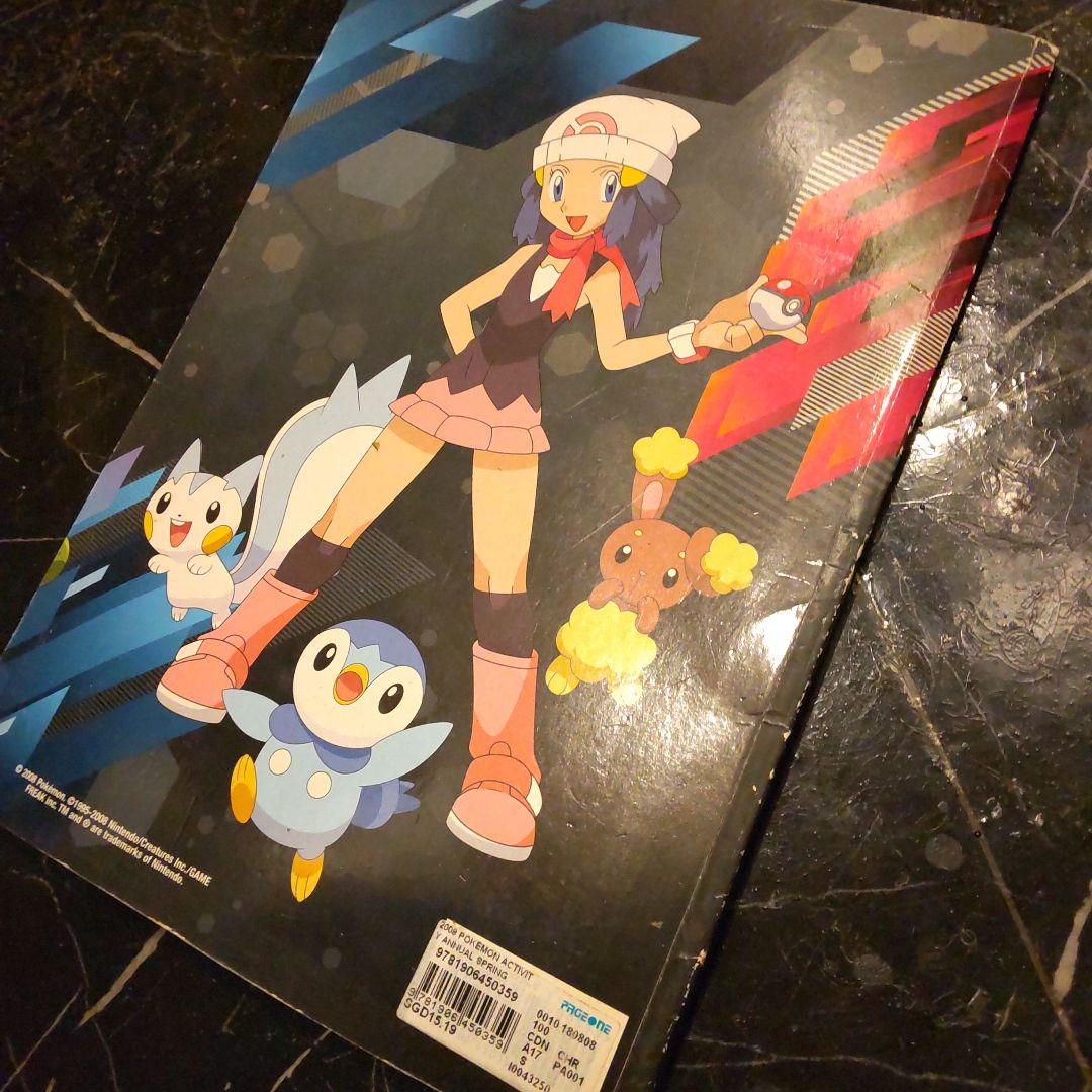 ポケモン 洋書 シール付き Pokémon Diamond Pearl２００８年