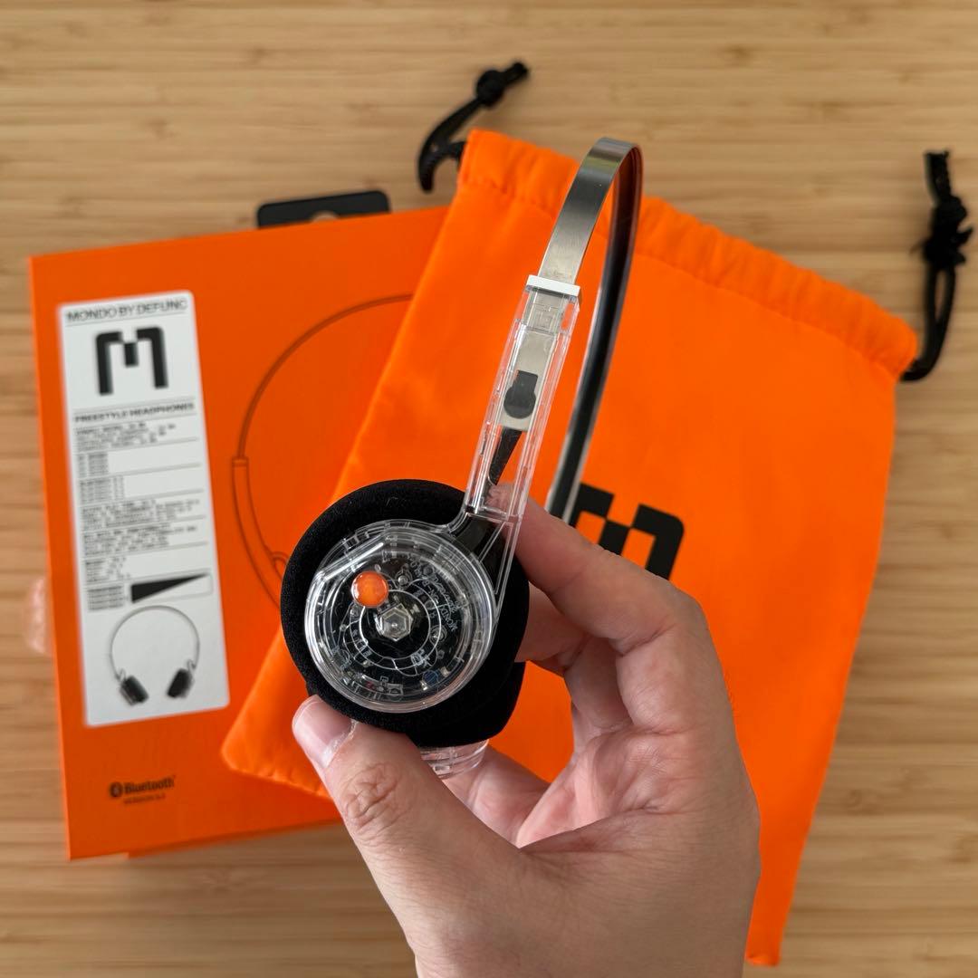 MONDO BY DEFUNC フリースタイルヘッドホン　ノイキャン