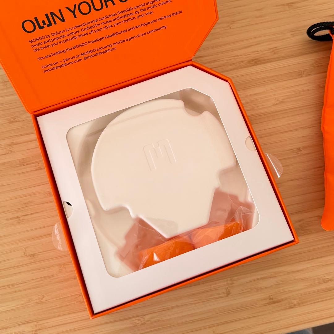 MONDO BY DEFUNC フリースタイルヘッドホン　ノイキャン
