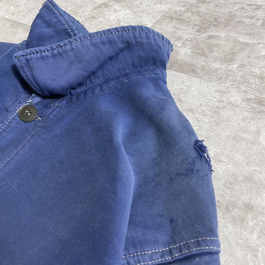 50-60s モールスキン フレンチワークジャケット