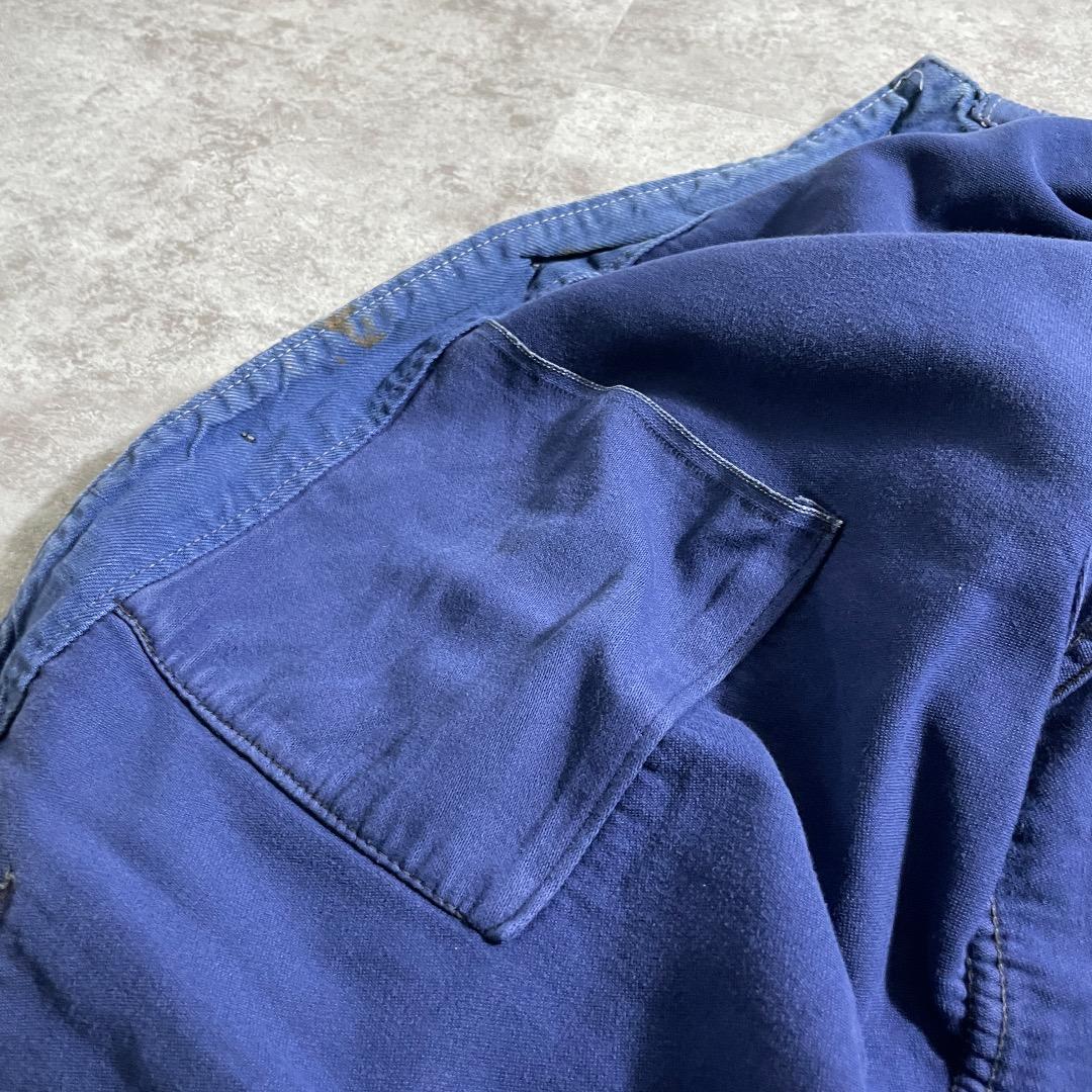 50-60s モールスキン フレンチワークジャケット