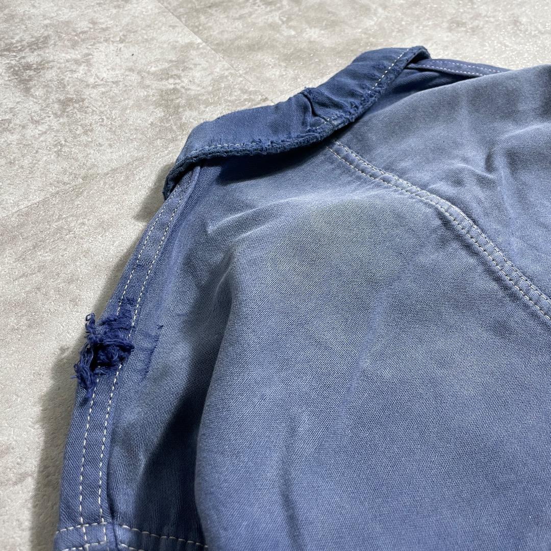 50-60s モールスキン フレンチワークジャケット