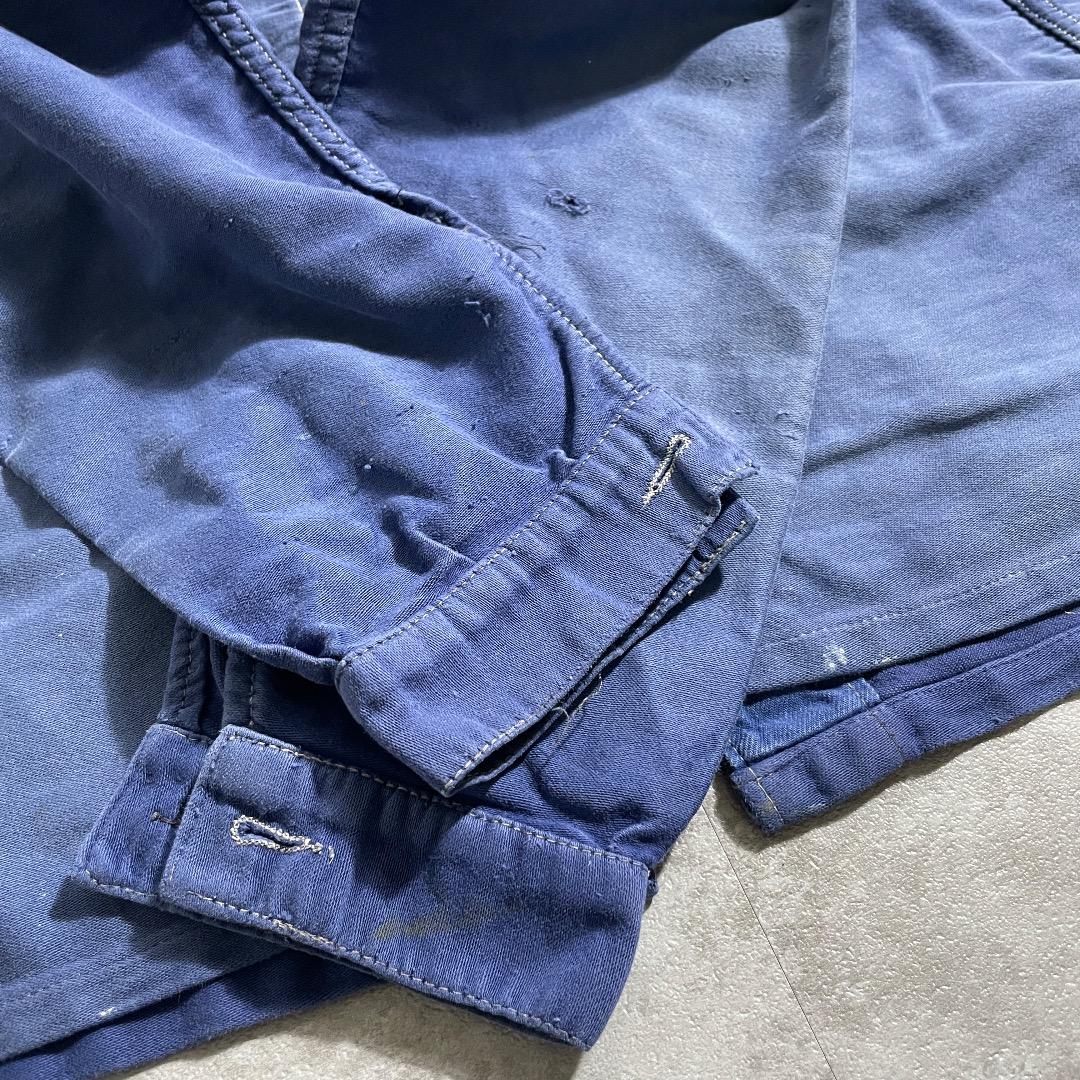 50-60s モールスキン フレンチワークジャケット