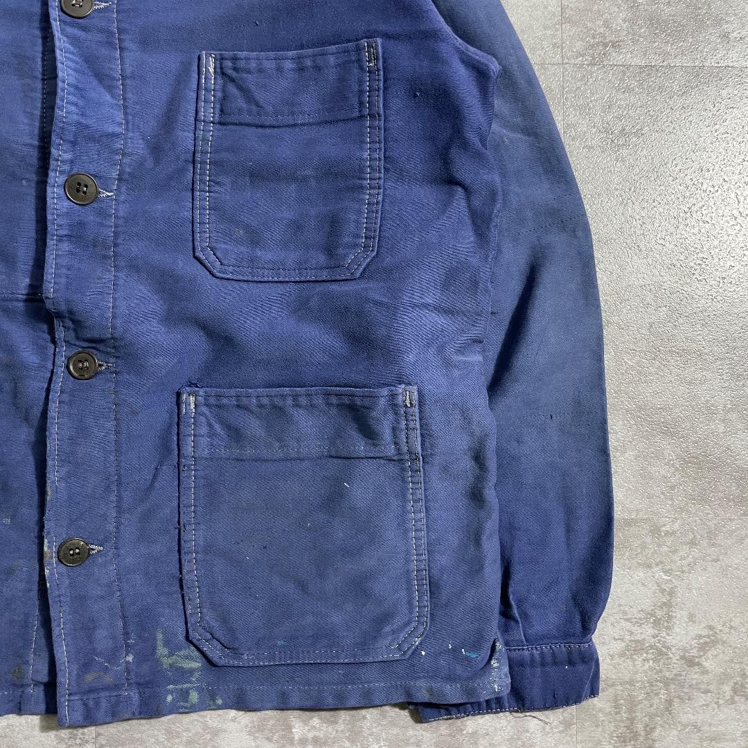 50-60s モールスキン フレンチワークジャケット