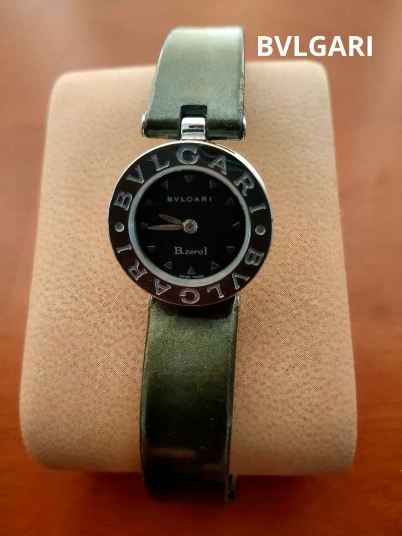 ジャンク 訳あり BVLGARI B.zero1 ブラック 腕時計 ケース