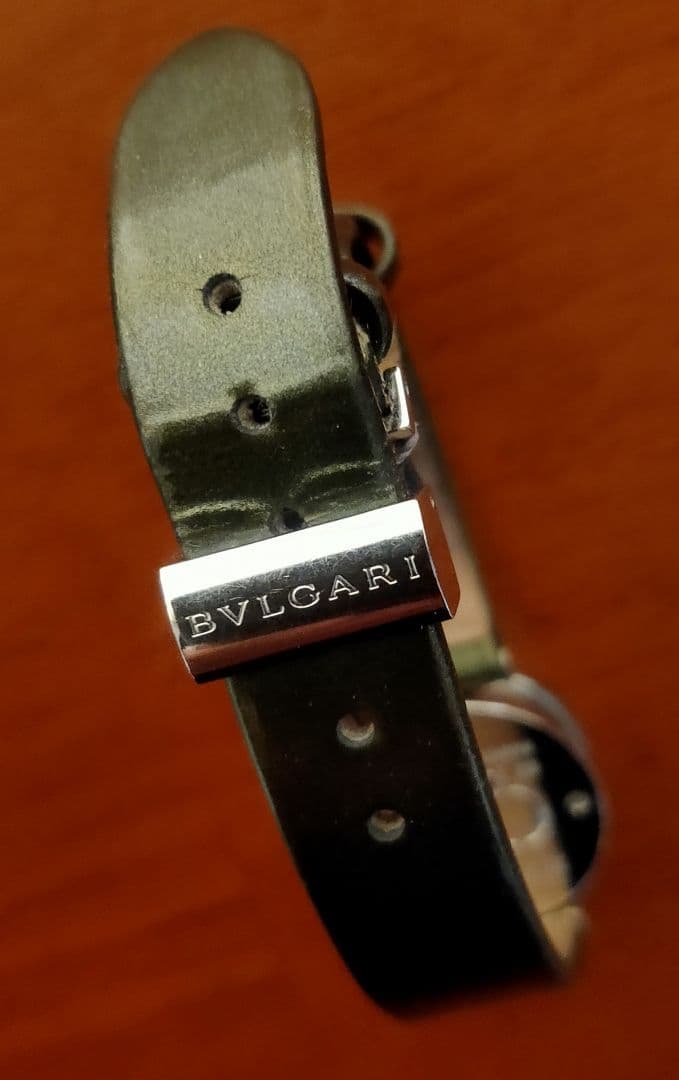 ジャンク 訳あり BVLGARI B.zero1 ブラック 腕時計 ケース