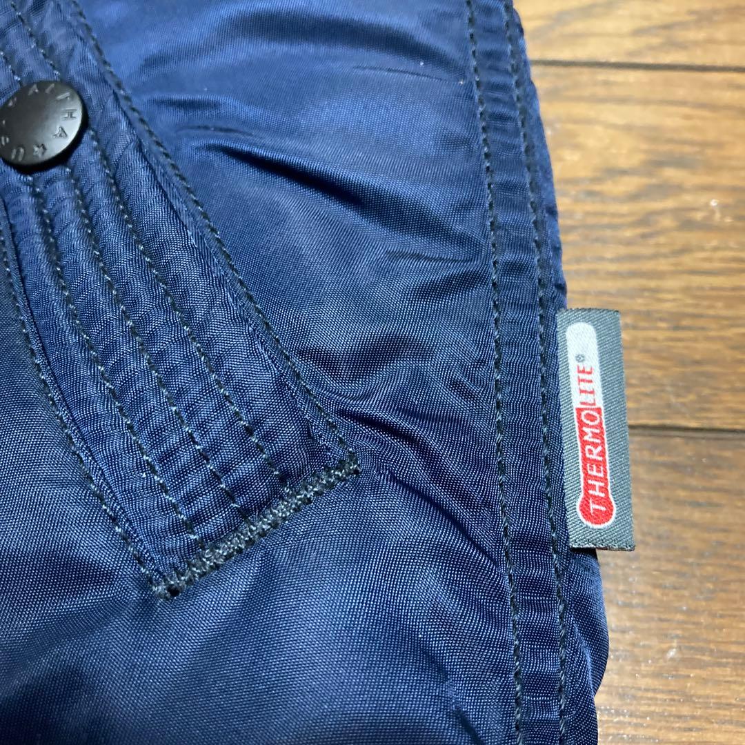 ALPHA IND. ネイビー ジャケット