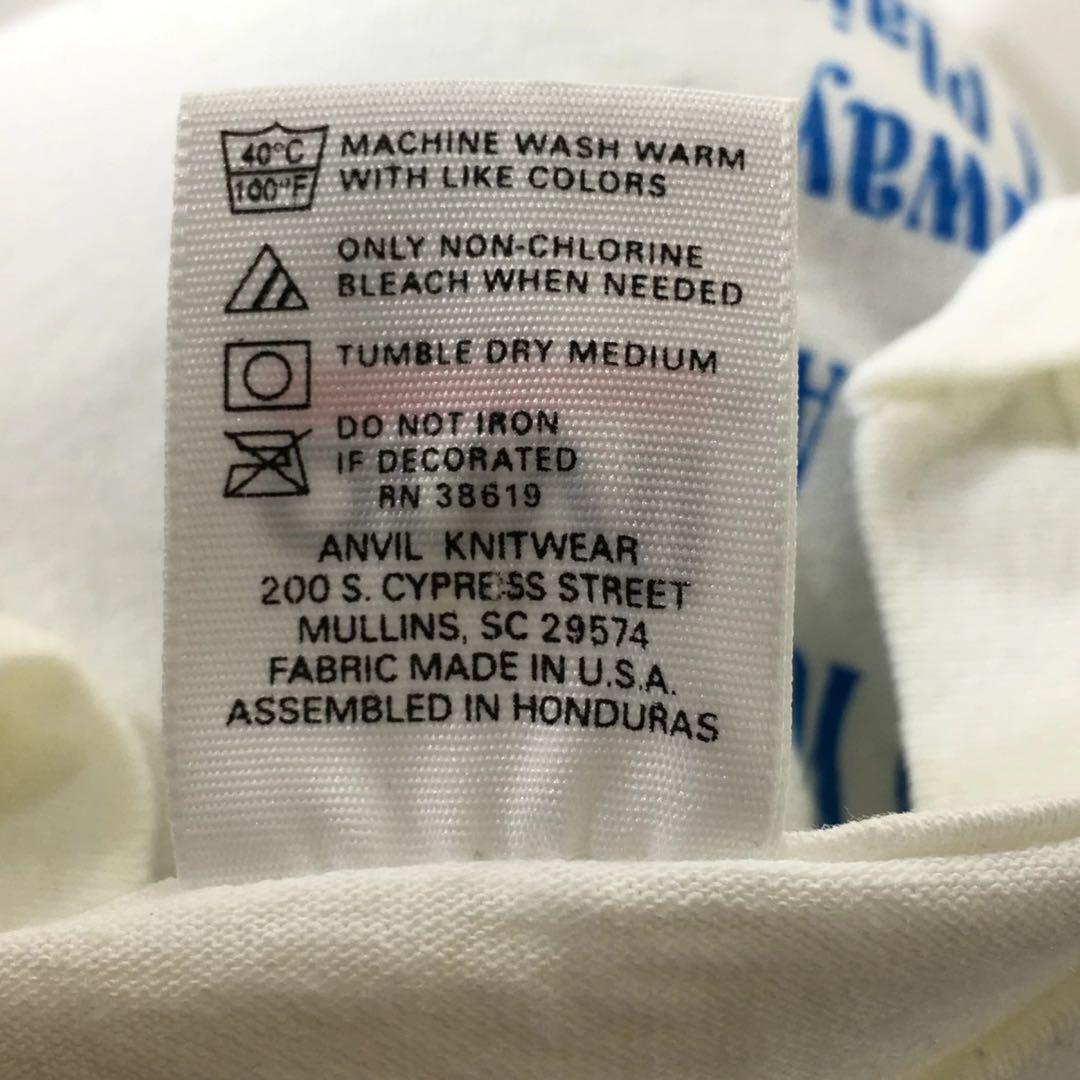 Nirvana nevermind 96’s deadstock anvil