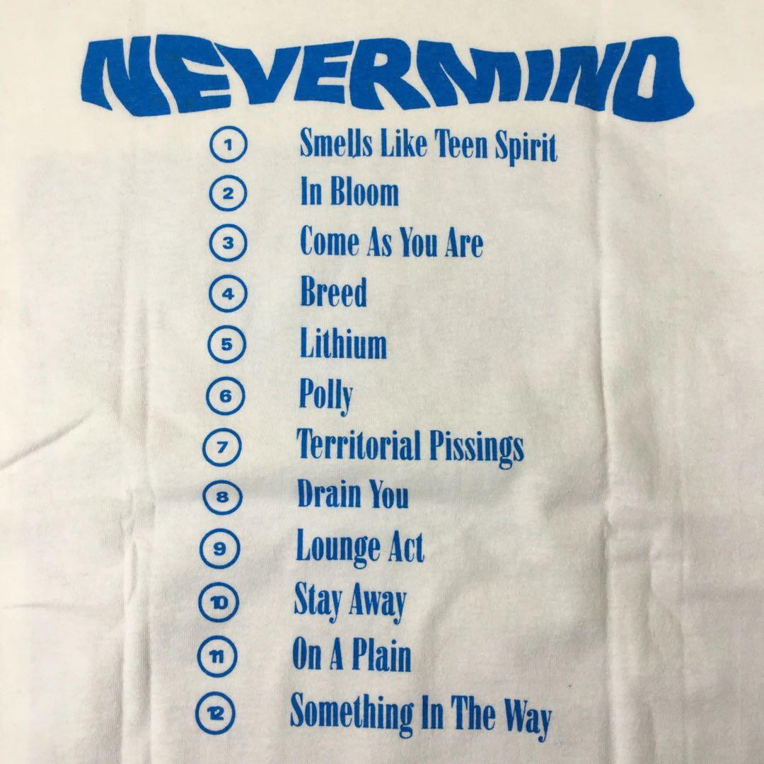 Nirvana nevermind 96’s deadstock anvil