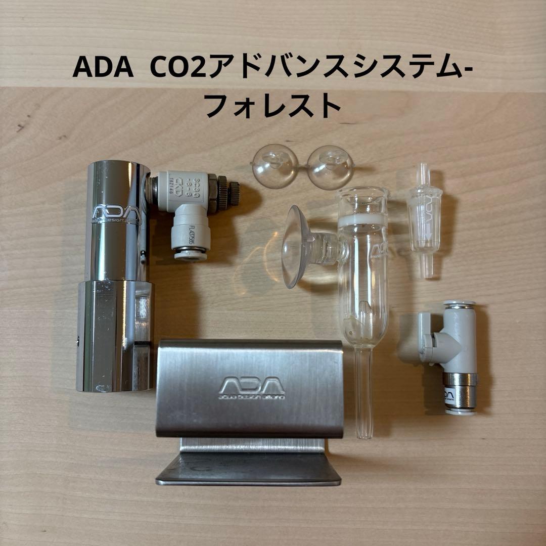【美品】ADA CO2アドバンスシステム-フォレスト