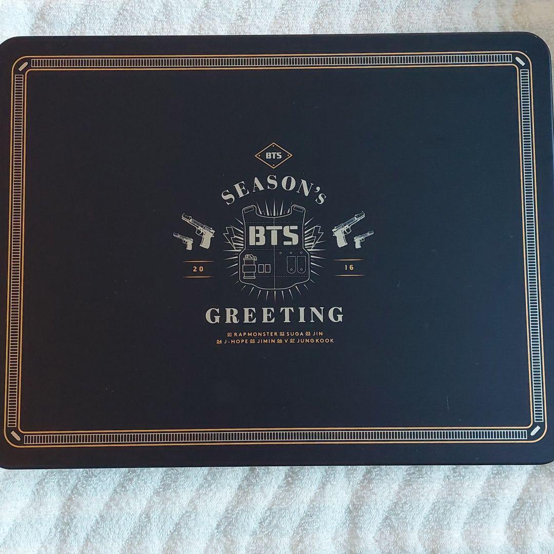 BTS(防弾少年団)SEASONS GREETING 2016