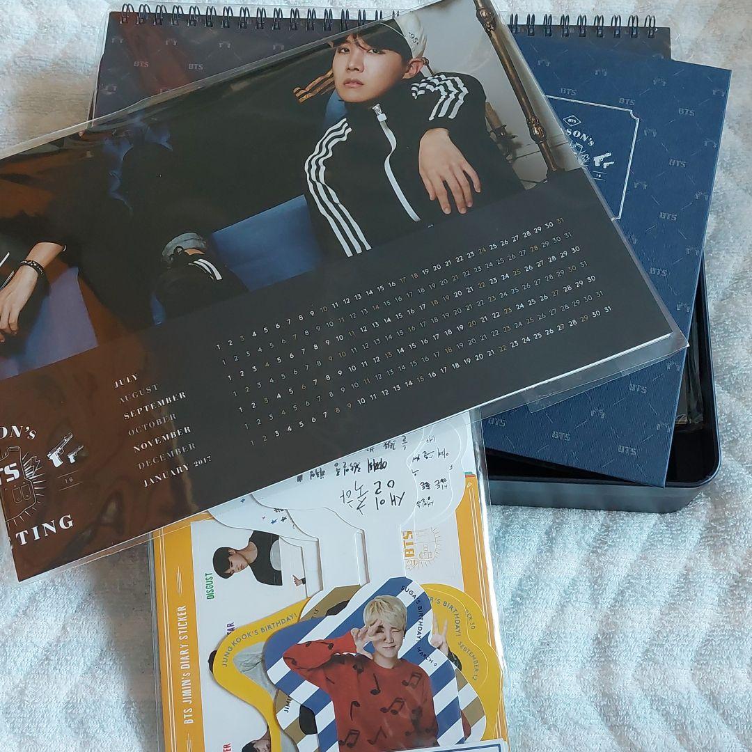 BTS(防弾少年団)SEASONS GREETING 2016