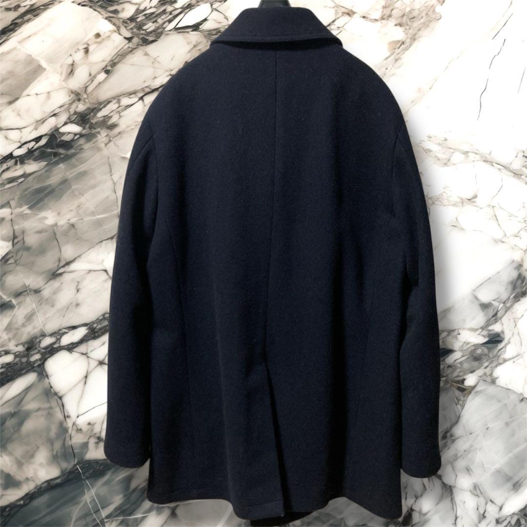 超美品 BROOKS BROTHERS ウール Pコート チェスターコート