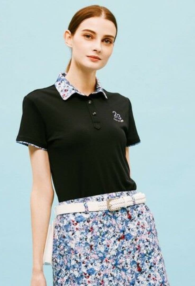 【PLANTICA×23区GOLF】 シャツ ゴルフウェア