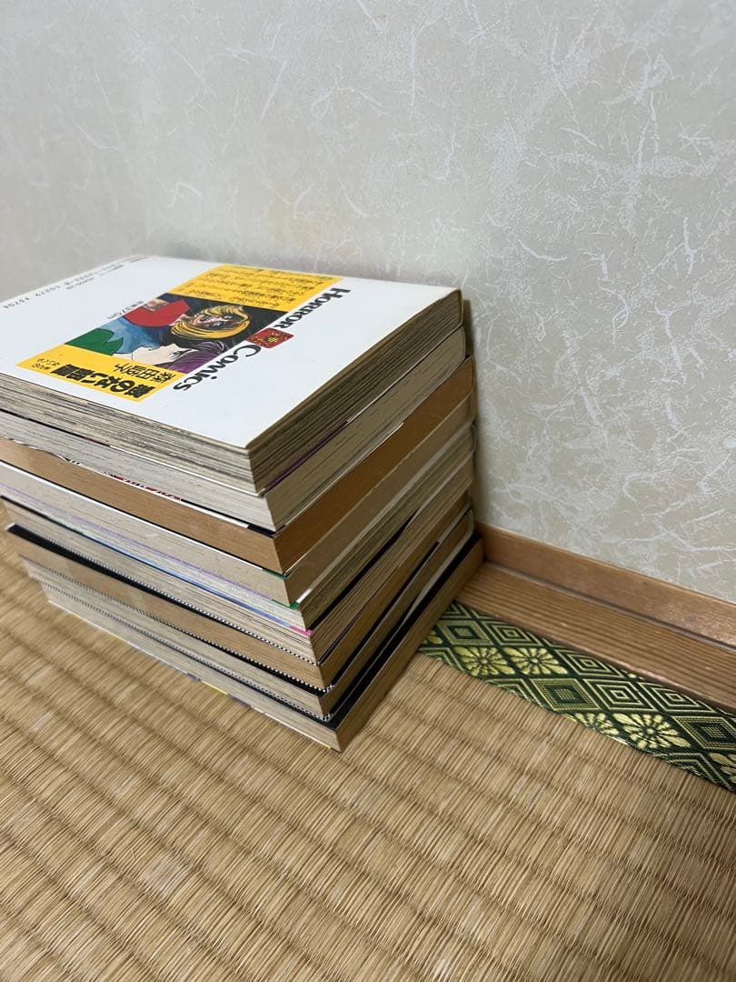 森由岐子　血液型　ホラー漫画セット　９冊セット レモンコミック　昭和レトロ