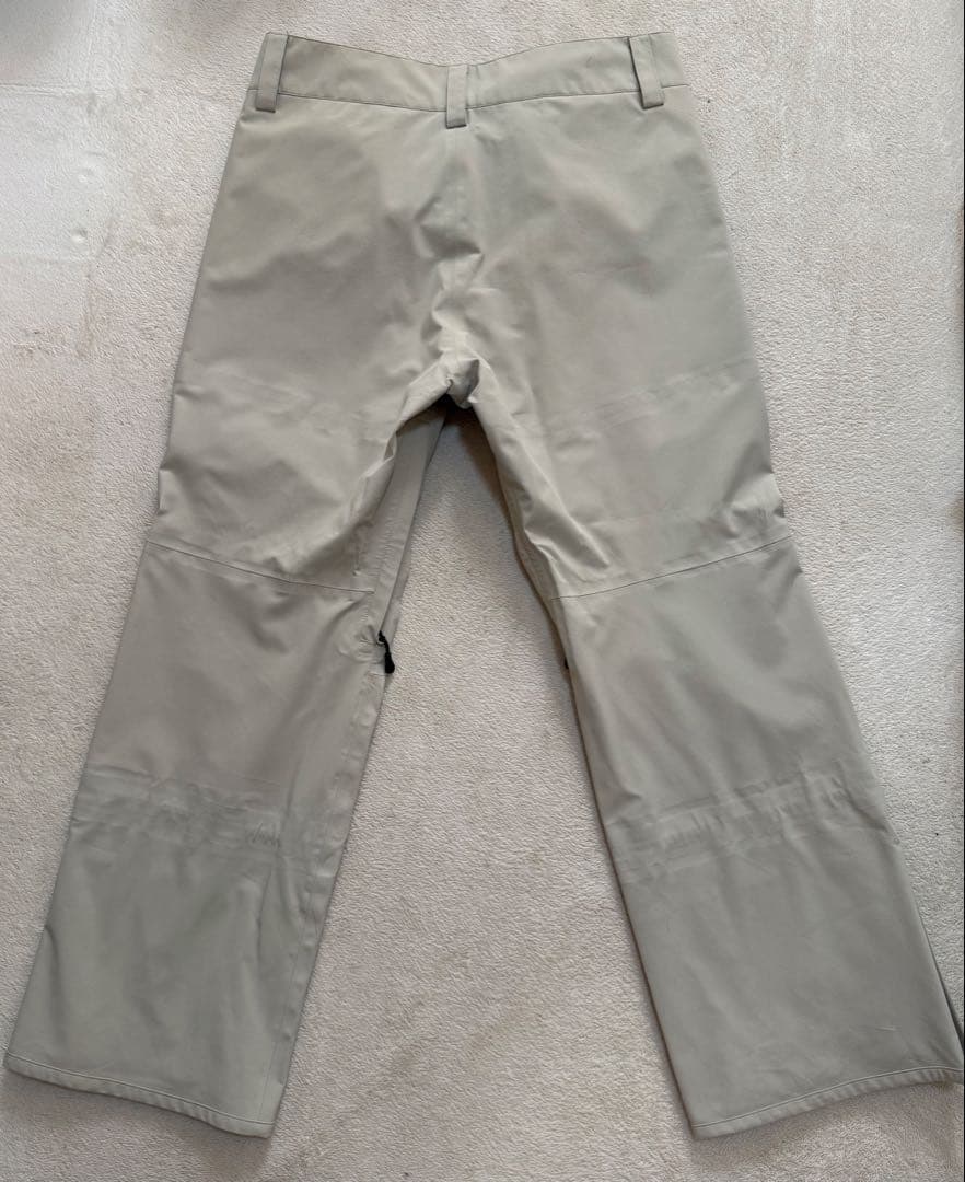 22-23 unfudge DRAGGING PANTS ベージュ