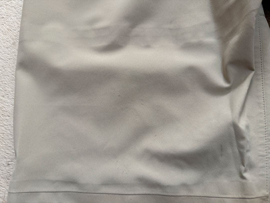 22-23 unfudge DRAGGING PANTS ベージュ