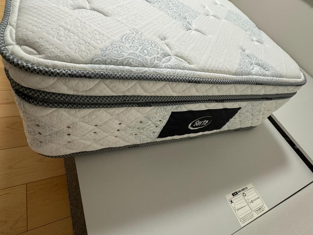 サータ トラディション ピローソフト1トップ6.8 シングル マットレス