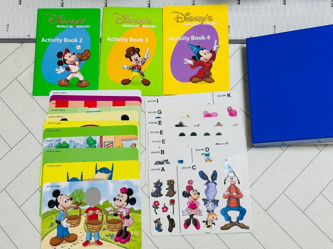 【美品】2016年ワールドファミリーメインプログラムStep by Step