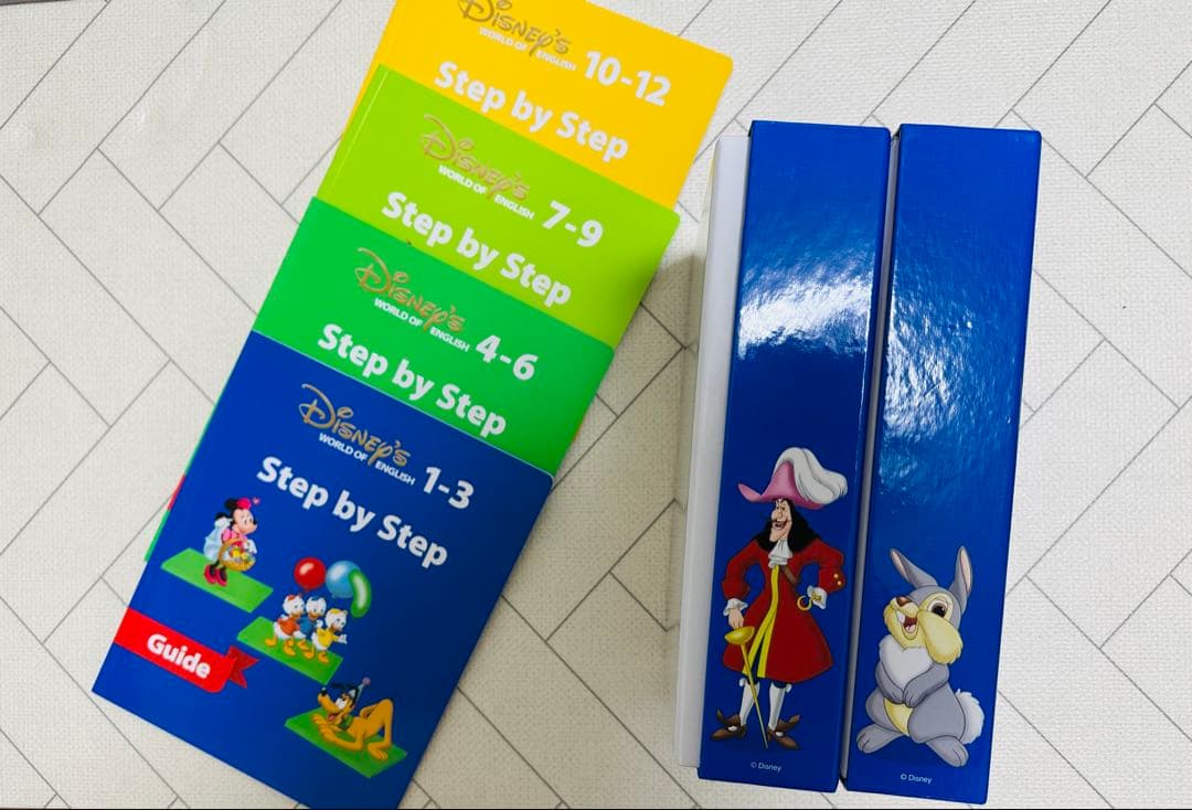 【美品】2016年ワールドファミリーメインプログラムStep by Step