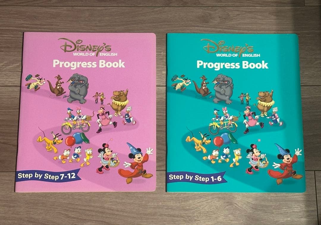 【美品】2016年ワールドファミリーメインプログラムStep by Step