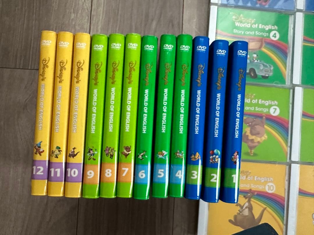 【美品】2016年ワールドファミリーメインプログラムStep by Step