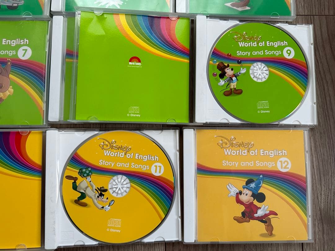 【美品】2016年ワールドファミリーメインプログラムStep by Step