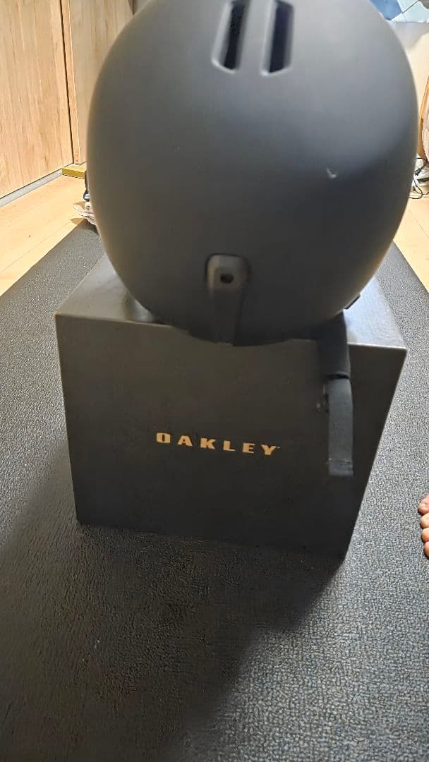 Oakley スノーボードヘルメット マットブラック MOD1 Lサイズ