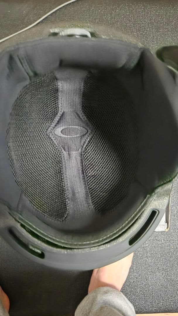 Oakley スノーボードヘルメット マットブラック MOD1 Lサイズ