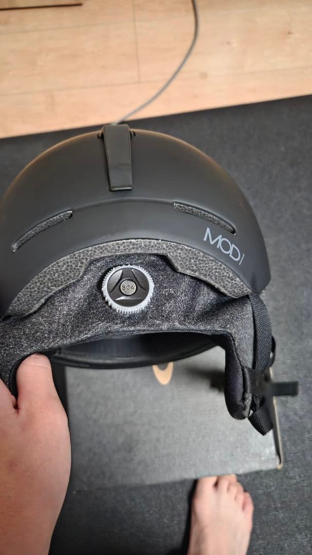 Oakley スノーボードヘルメット マットブラック MOD1 Lサイズ