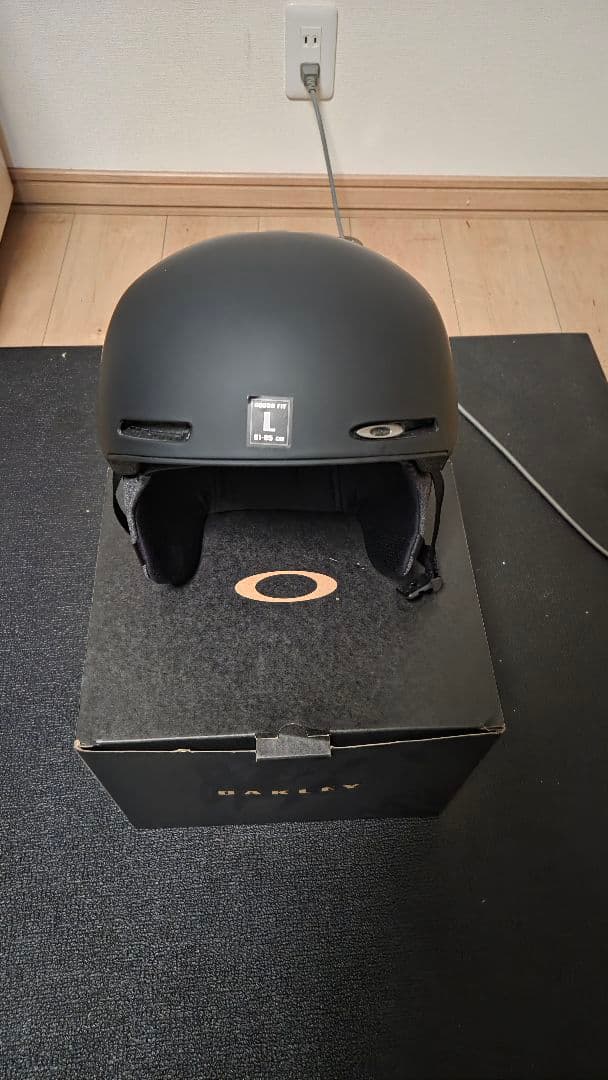 Oakley スノーボードヘルメット マットブラック MOD1 Lサイズ