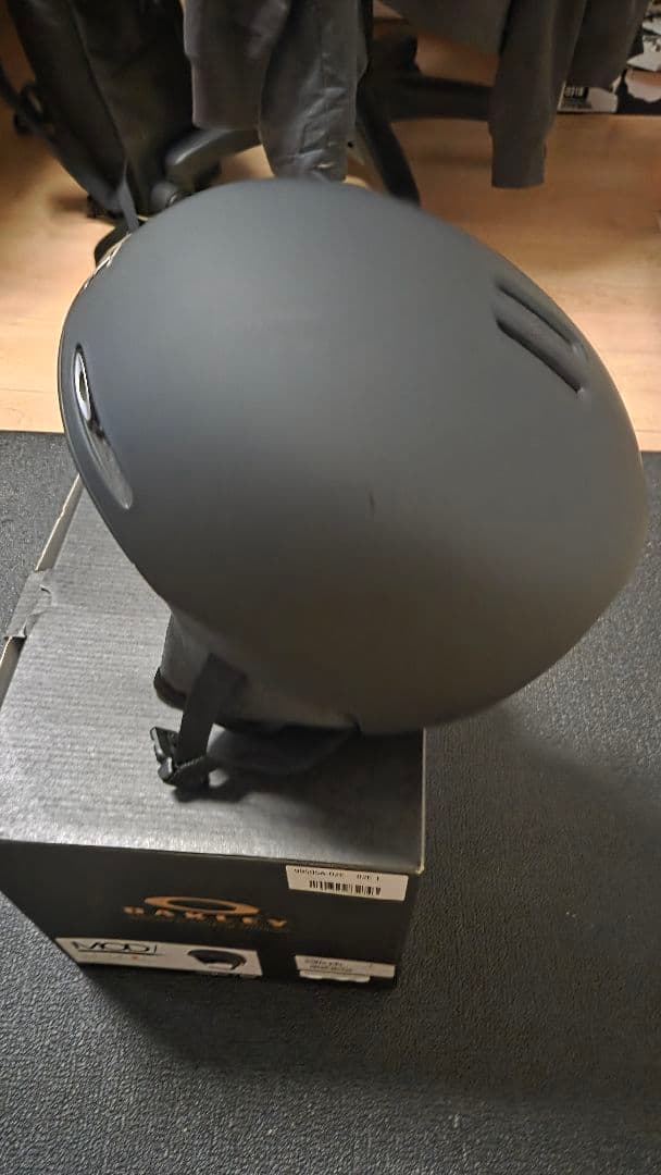 Oakley スノーボードヘルメット マットブラック MOD1 Lサイズ