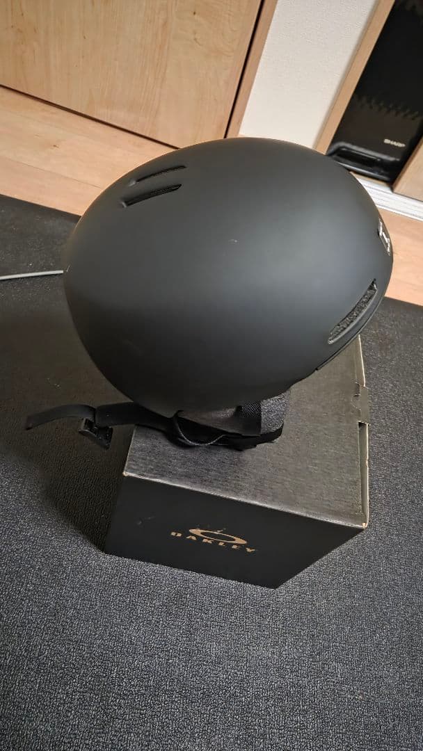 Oakley スノーボードヘルメット マットブラック MOD1 Lサイズ