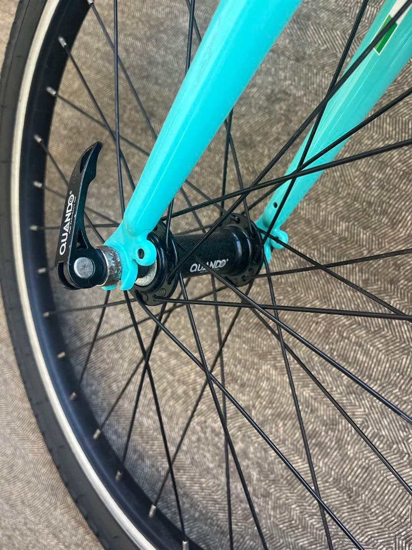 落としのサイトウ⭐︎Bianchi Pirata 20インチ キッズ自転車