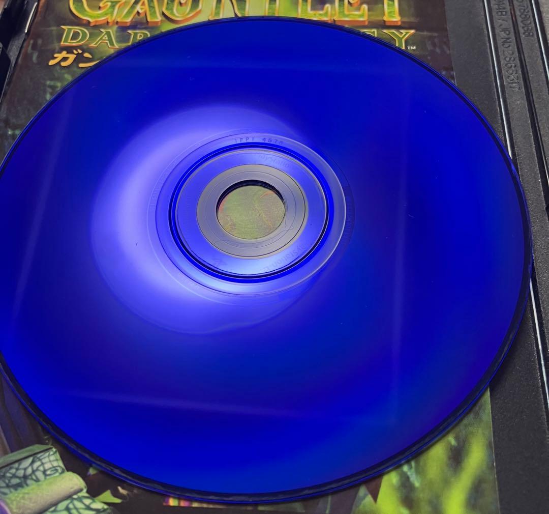 レア希少ps2 ガントレット ダークレガシー