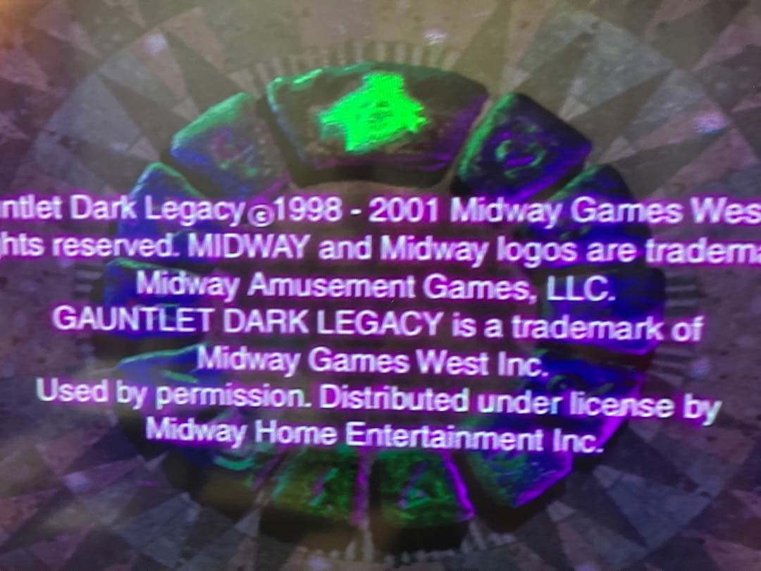 レア希少ps2 ガントレット ダークレガシー