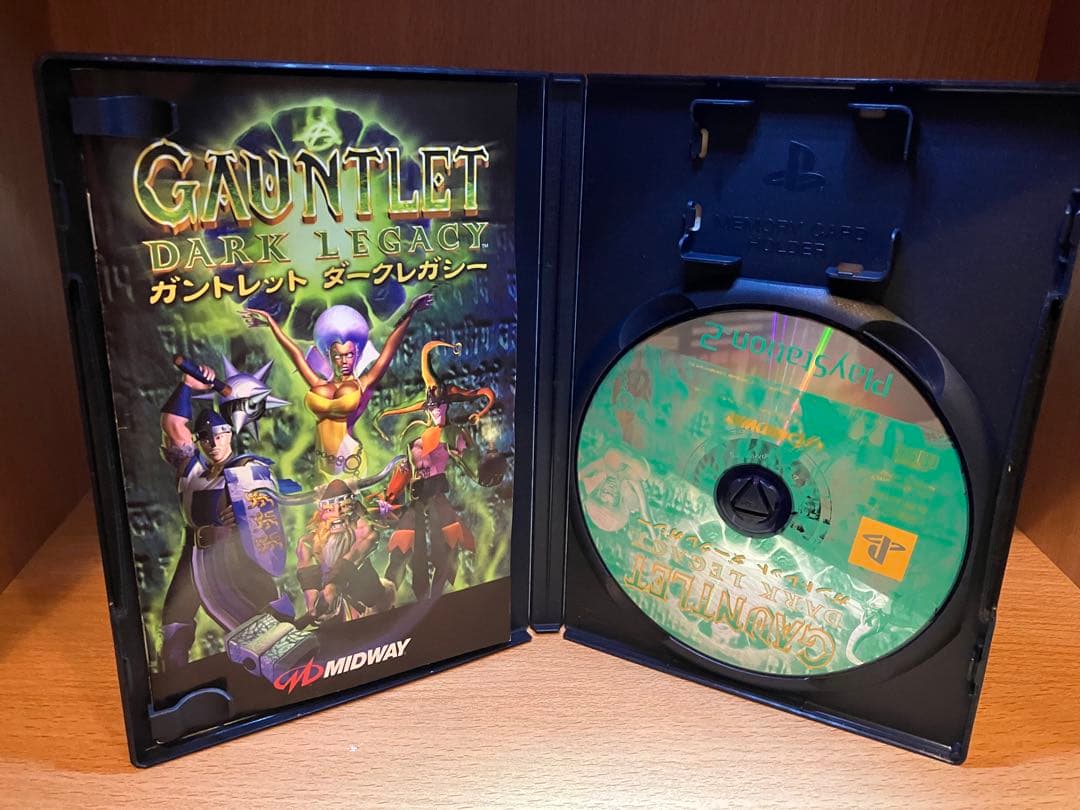 レア希少ps2 ガントレット ダークレガシー