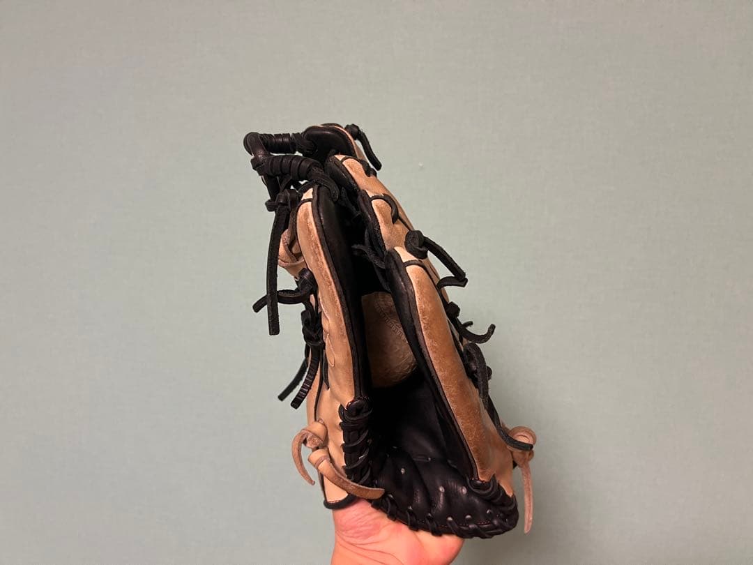 ssk プロエッジ　オーダー　外野手用軟式グローブ