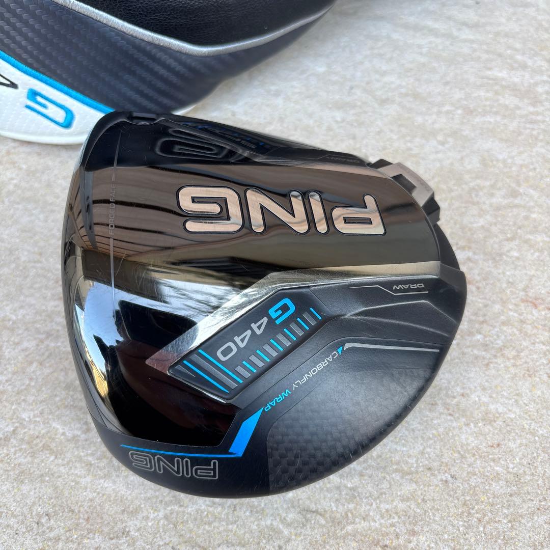 PING G440SFTドライバー　10.5 ヘッドのみ