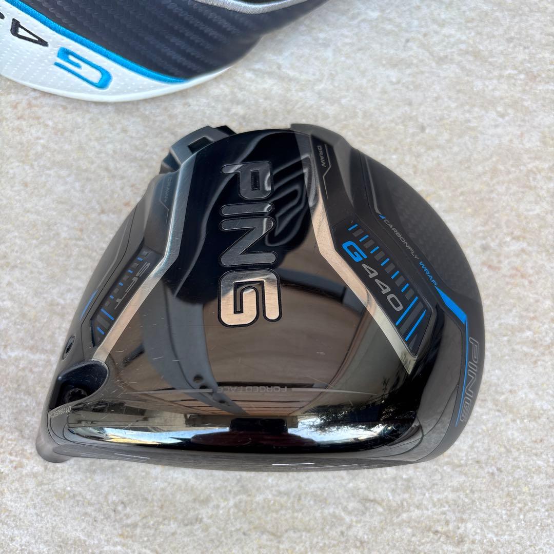 PING G440SFTドライバー　10.5 ヘッドのみ
